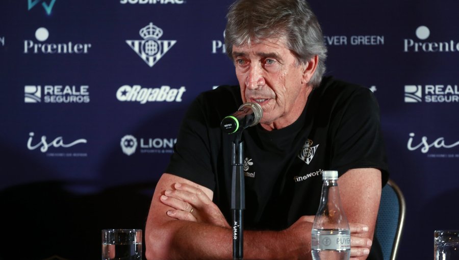 Pellegrini descarta exceso de confianza en Betis pese a baja de Mbappé en el Real Madrid