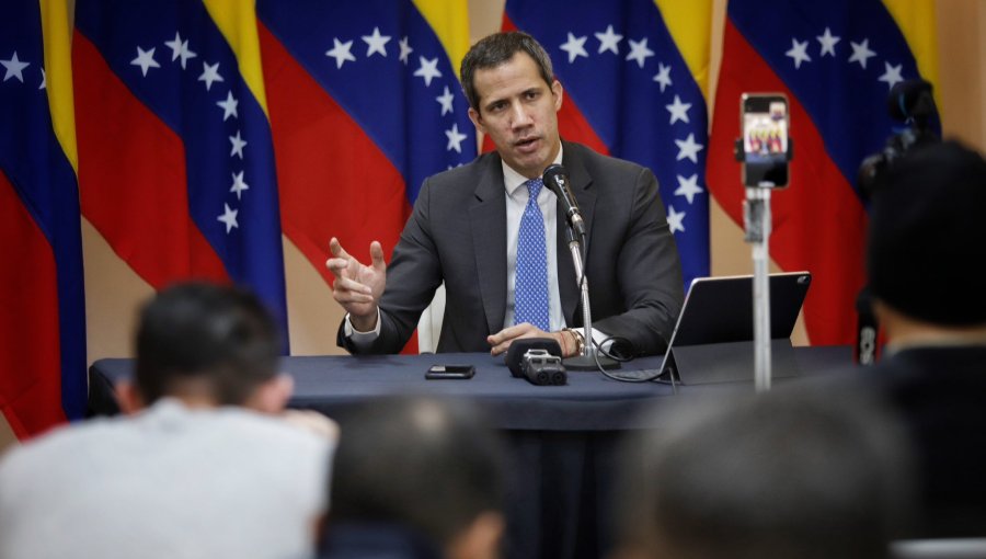 Guaidó califica detención de Maduro como un hito para la democracia venezolana