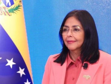 Vicepresidenta de Venezuela exige liberación de Nicolás Maduro