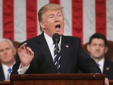 Trump asegura que tomarán el control de Venezuela hasta una "Transición Pacifica"