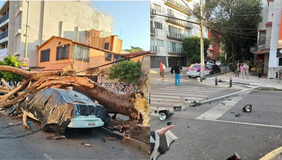 Confirman dos muertos tras sismo de 6,5 en México y se registran más de 850 réplicas