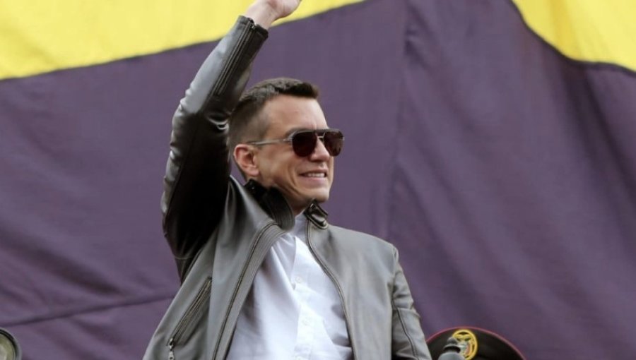 Noboa celebra captura de Maduro: “A todos los narcochavistas les llega su hora”