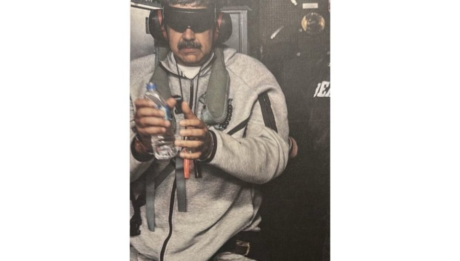 Aparece primera imagen de Maduro tras operación militar estadounidense en Caracas