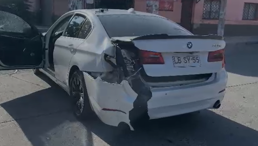 Santiago: Frustran estafa a turistas extranjeros tras persecución policial en Pudahuel