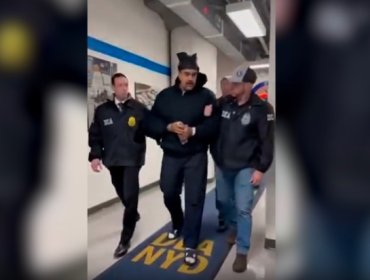 La ruta de Maduro: del transporte público de Caracas a un centro de detención en EE.UU.