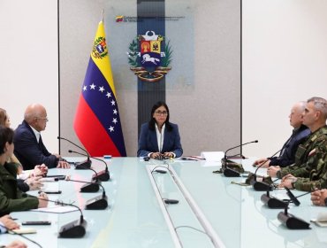 Tribunal Supremo de Venezuela nombra a Delcy Rodríguez como Presidenta interina