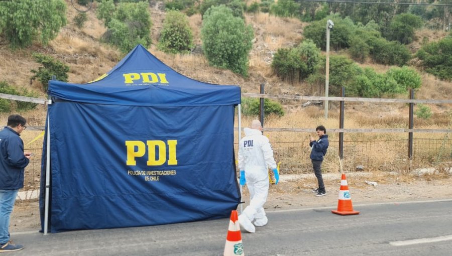 Macabro hallazgo de cadáver en camino entre La Cruz y La Calera