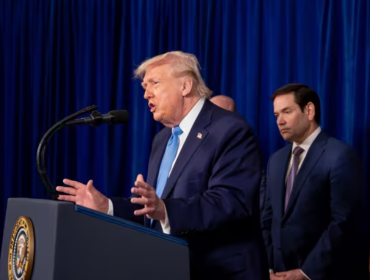 Trump lanza dura advertencia a Delcy Rodríguez tras captura de Maduro