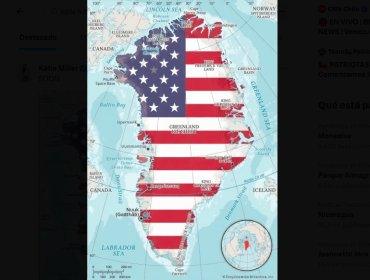 Esposa de asesor de Trump provoca reacción danesa por mensaje sobre Groenlandia