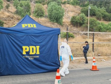 Macabro hallazgo de cadáver en camino entre La Cruz y La Calera
