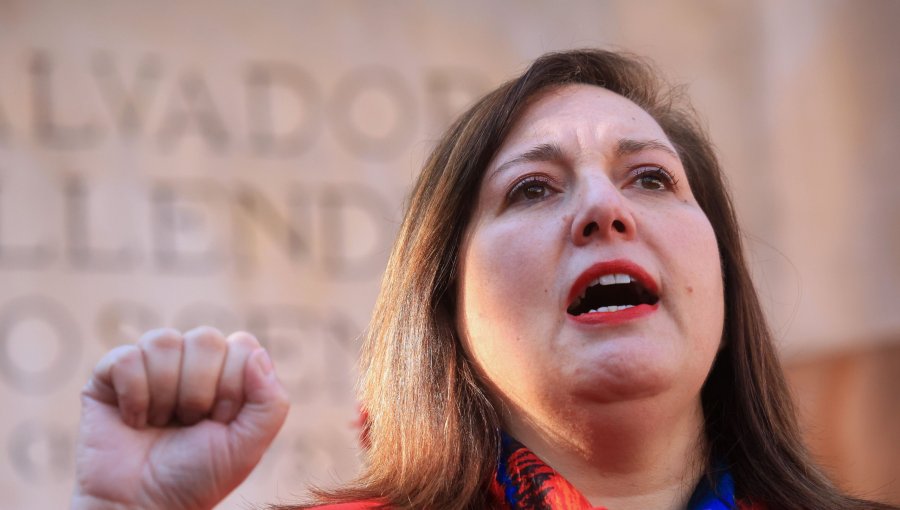 Paulina Vodanovic defiende oposición dialogante sin renunciar a la calle
