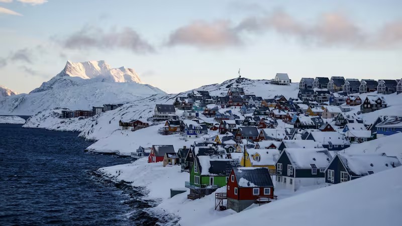 Francia, Alemania y Lituania rechazan intentos de Trump por anexarse Groenlandia