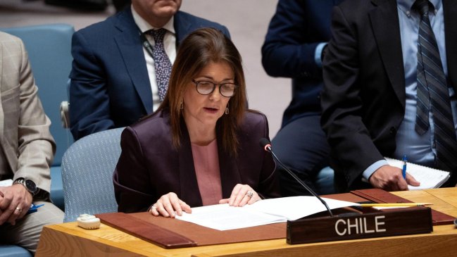 Chile sostiene ante la ONU tras ataque de EE.UU. en Venezuela que "el respeto del derecho internacional no admite excepciones"