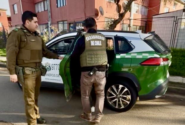 Capturan en San Antonio a dos peligrosos delincuentes que eran buscados por mantener nutrido prontuario policial