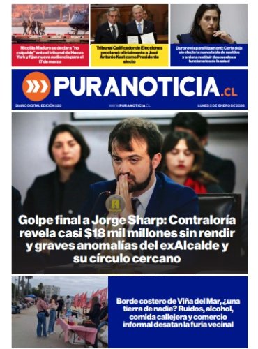 Edición 520 Lunes 05 de Enero del 2026