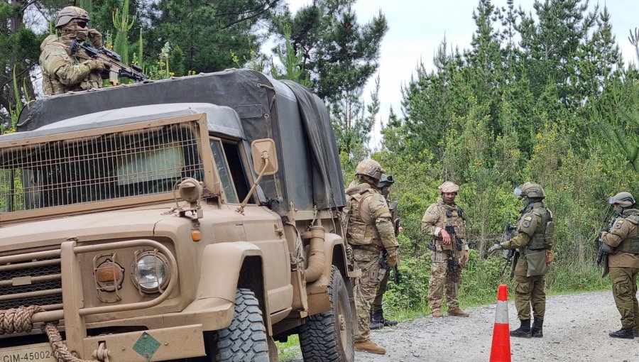 Nuevo Gobierno deberá decidir continuidad del resguardo militar en macrozona sur