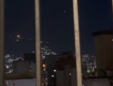 Reportan ráfagas de disparos y detonaciones cerca del palacio presidencial de Venezuela