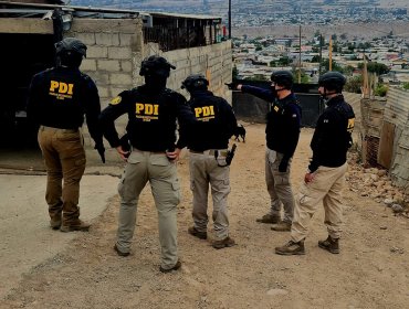 Detienen a clan familiar que se dedicaba al tráfico de droga en Vallenar y alrededores