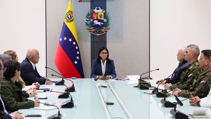 Delcy Rodríguez nombra comisión de alto nivel para buscar la liberación de Maduro