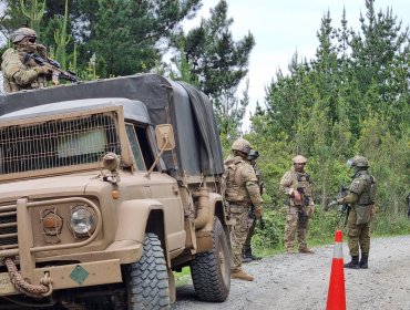 Nuevo Gobierno deberá decidir continuidad del resguardo militar en macrozona sur