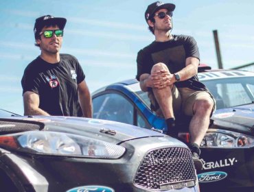 Lucas Del Río da el golpe y gana la segunda etapa del Rally Dakar en la categoría Challenger