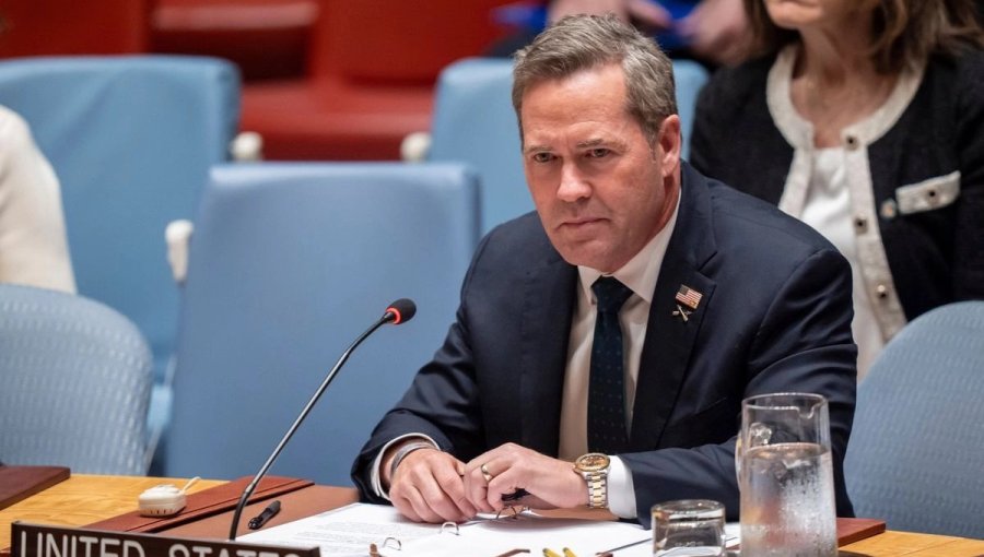 EE.UU. justifica ante la ONU la captura de Maduro como una "operación policial" contra un "narcoterrorista"