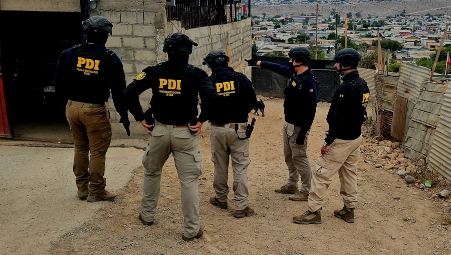 Detienen a clan familiar que se dedicaba al tráfico de droga en Vallenar y alrededores