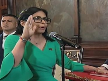 Delcy Rodríguez juró como presidenta encargada de Venezuela tras la captura de Nicolás Maduro