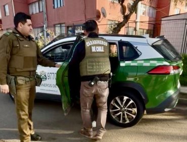 Capturan en San Antonio a dos peligrosos delincuentes que eran buscados por mantener nutrido prontuario policial