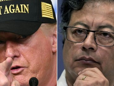 Donald Trump no descarta realizar una intervención militar en Colombia: "Suena bien"