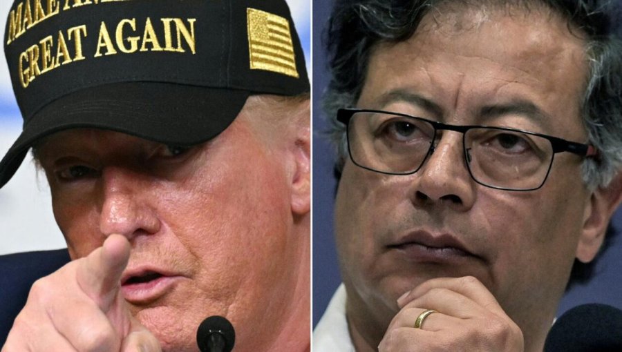Donald Trump no descarta realizar una intervención militar en Colombia: "Suena bien"