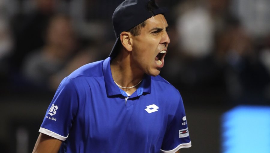 Alejandro Tabilo avanzó al main draw en Hong Kong tras dar vuelta un complejo encuentro