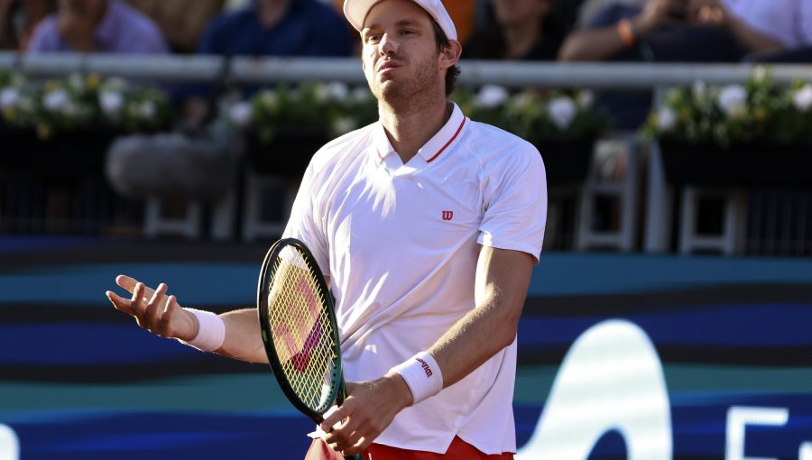 Actualización ranking ATP: Nicolás Jarry sufrió una brusca caída