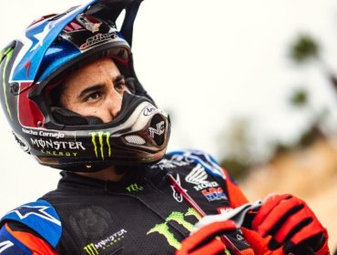 José Ignacio Cornejo se mantuvo como el mejor chileno en motos en el Rally Dakar