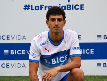 Justo Giani en su presentación como nuevo jugador de la UC afirma que quiere "salir campeón y dejar un nombre"