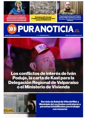 Edición 521 Martes 06 de Enero del 2026