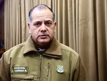Tras más de dos años como Prefecto de Viña del Mar, Carabineros confirma llamado a retiro del coronel Leonardo Cárdenas