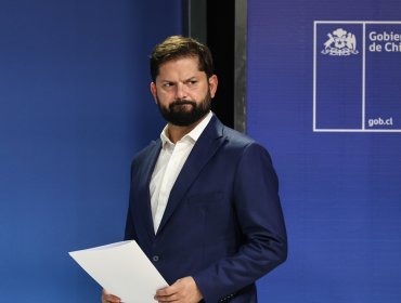 "Sólo se humillan": Presidente Boric cuestiona a líderes que "se muestran serviles" con Trump