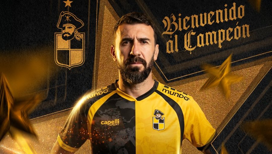 "Jerarquía internacional": Coquimbo Unido oficializó la contratación de Lucas Pratto para la temporada 2026