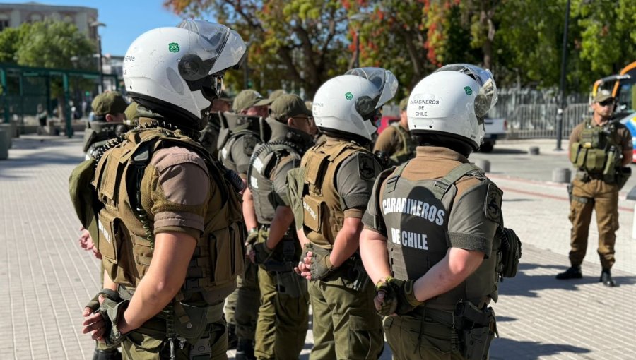 Sección Centauro de Carabineros detuvo a 703 personas e incautó 14 armas de fuego durante el 2025 en Valparaíso y Casablanca