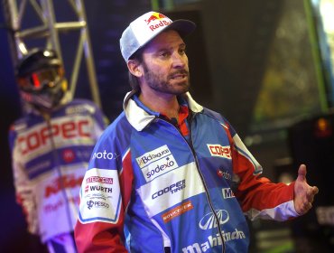 Francisco “Chaleco” López cae al sexto lugar tras la tercera etapa del Rally Dakar