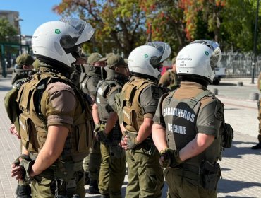 Sección Centauro de Carabineros detuvo a 703 personas e incautó 14 armas de fuego durante el 2025 en Valparaíso y Casablanca