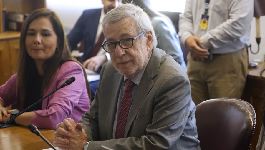 Ministro van Klaveren afirma que al Ejecutivo le hubiese gustado ver a Maduro "frente al Tribunal Penal Internacional"