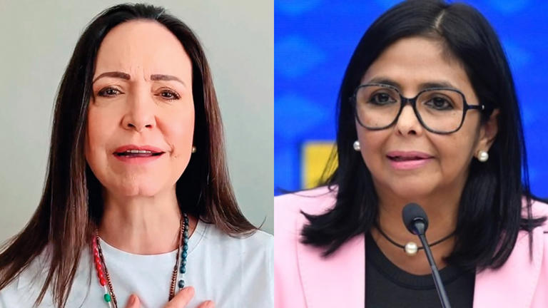 María Corina Machado asegura que Delcy Rodríguez "es más despiadada que Maduro"