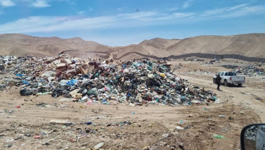 Superintendencia del Medio Ambiente formula cargos graves a Municipalidad de Antofagasta por vertedero La Chimba