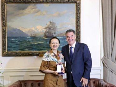 Presidentes de la Suprema y del Senado se reúnen y remarcan la importancia de profundizar el trabajo conjunto en materia legislativa