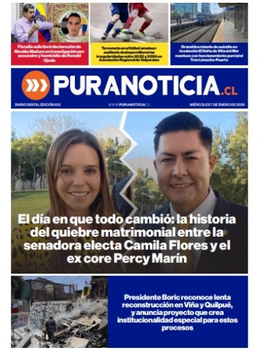 Edición 522 Miércoles 07 de Enero del 2026