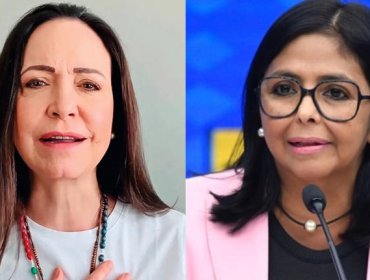 María Corina Machado asegura que Delcy Rodríguez "es más despiadada que Maduro"