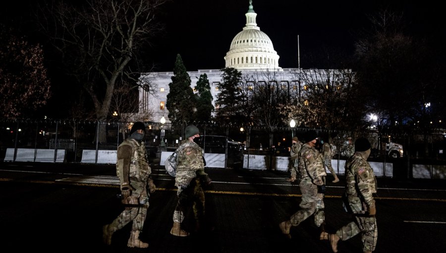 Casa Blanca reitera que asalto al Capitolio de 2021 fue una "marcha pacífica"
