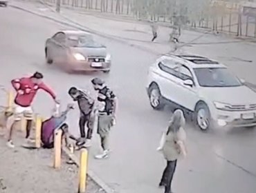 Hombre en situación de calle fue rociado con combustible y quemado en San Bernardo: se encuentra en riesgo vital